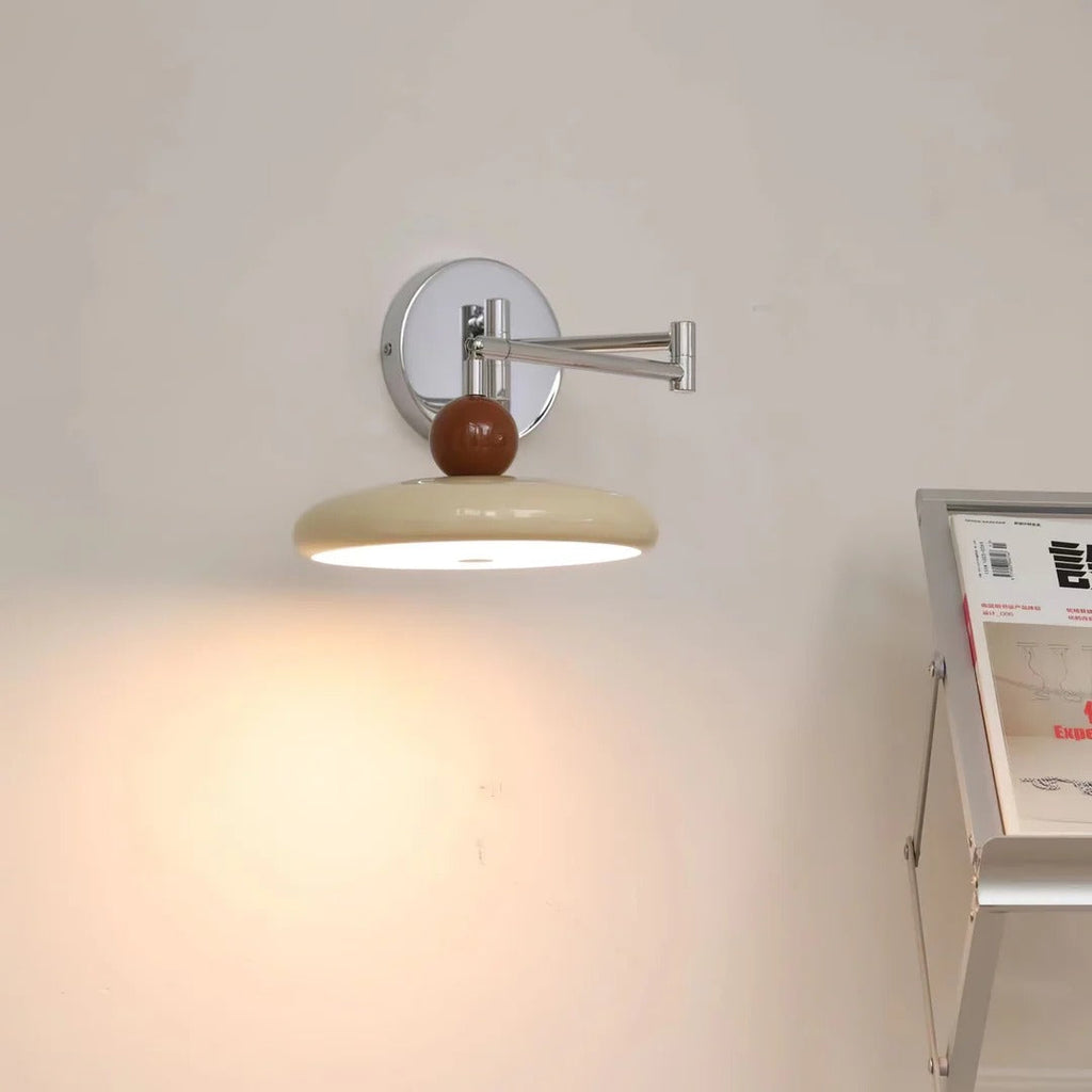 Jave Applique Murale Verte / Beige - Neutralighting
