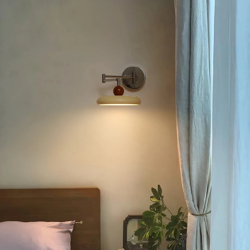 Jave Applique Murale Verte / Beige - Neutralighting