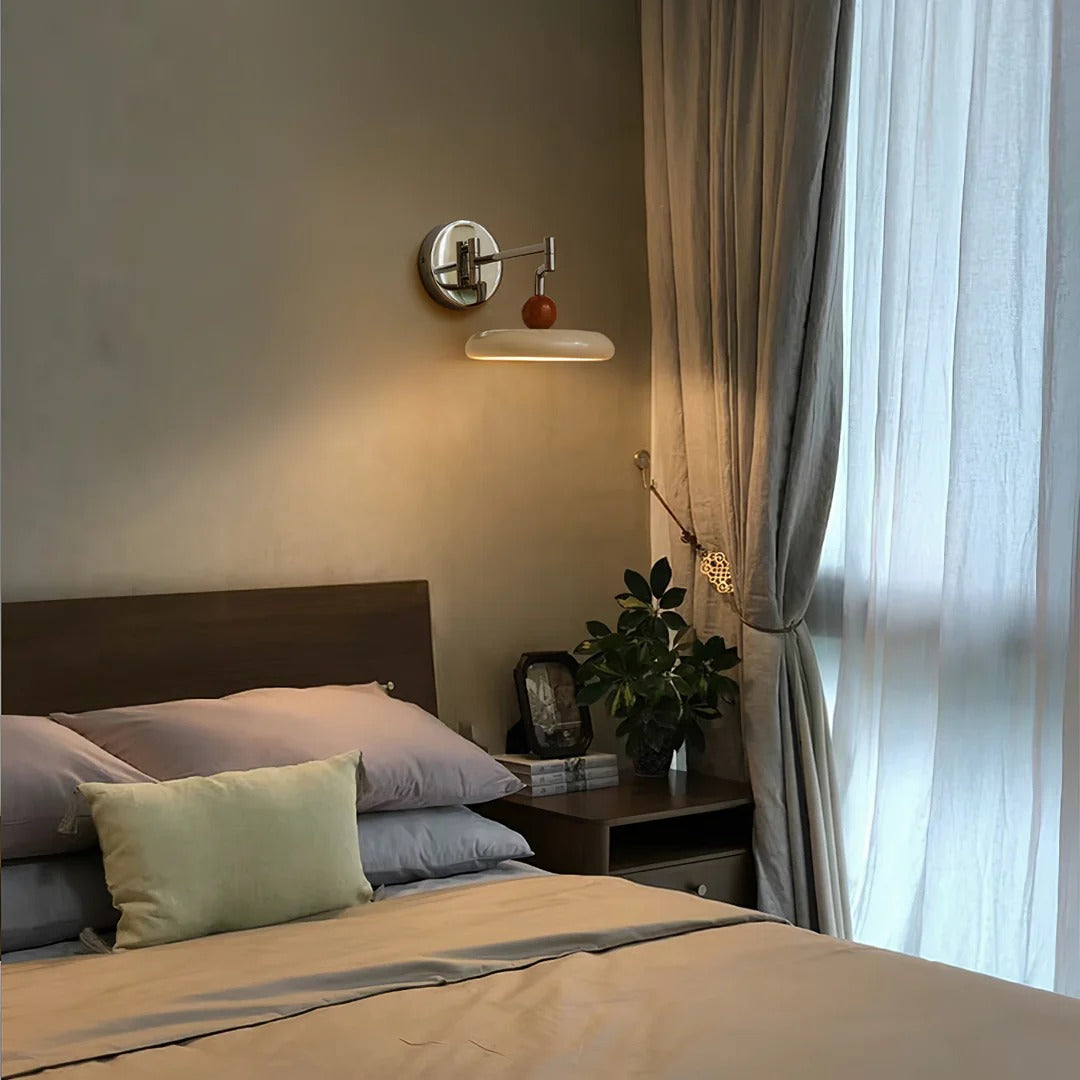 Jave Applique Murale Verte / Beige - Neutralighting