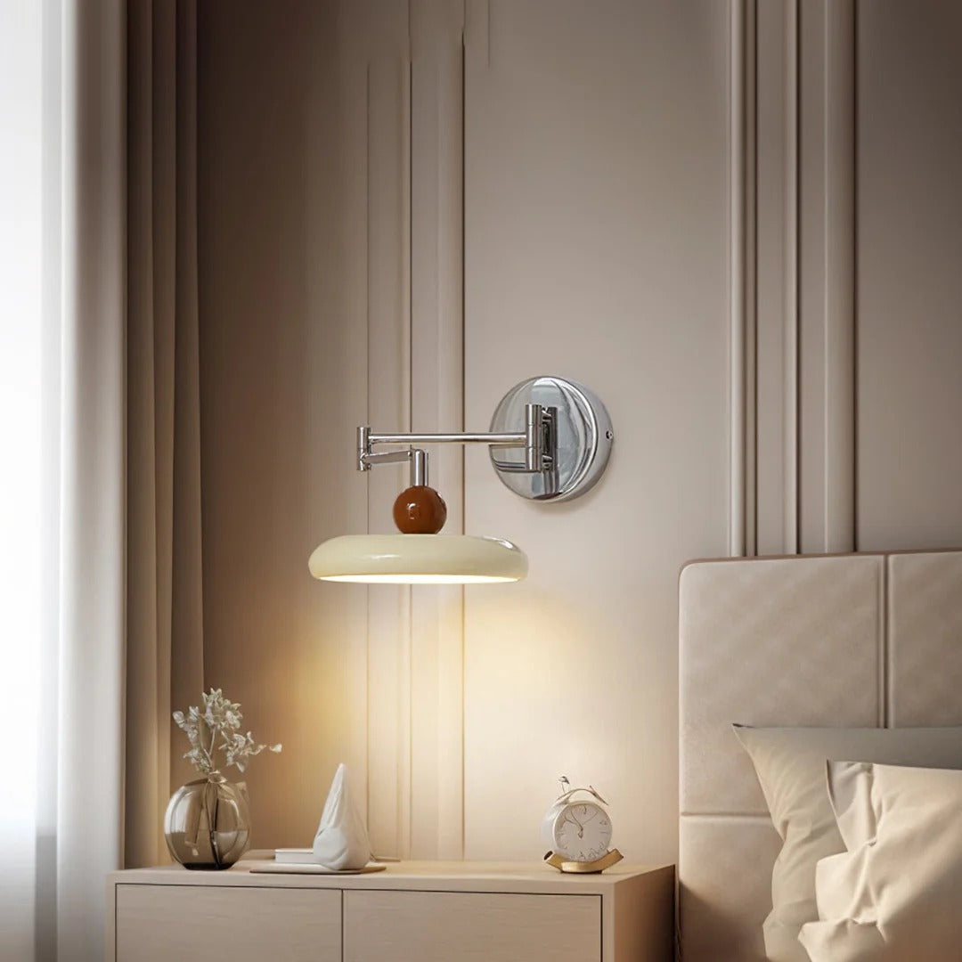 Jave Applique Murale Verte / Beige - Neutralighting