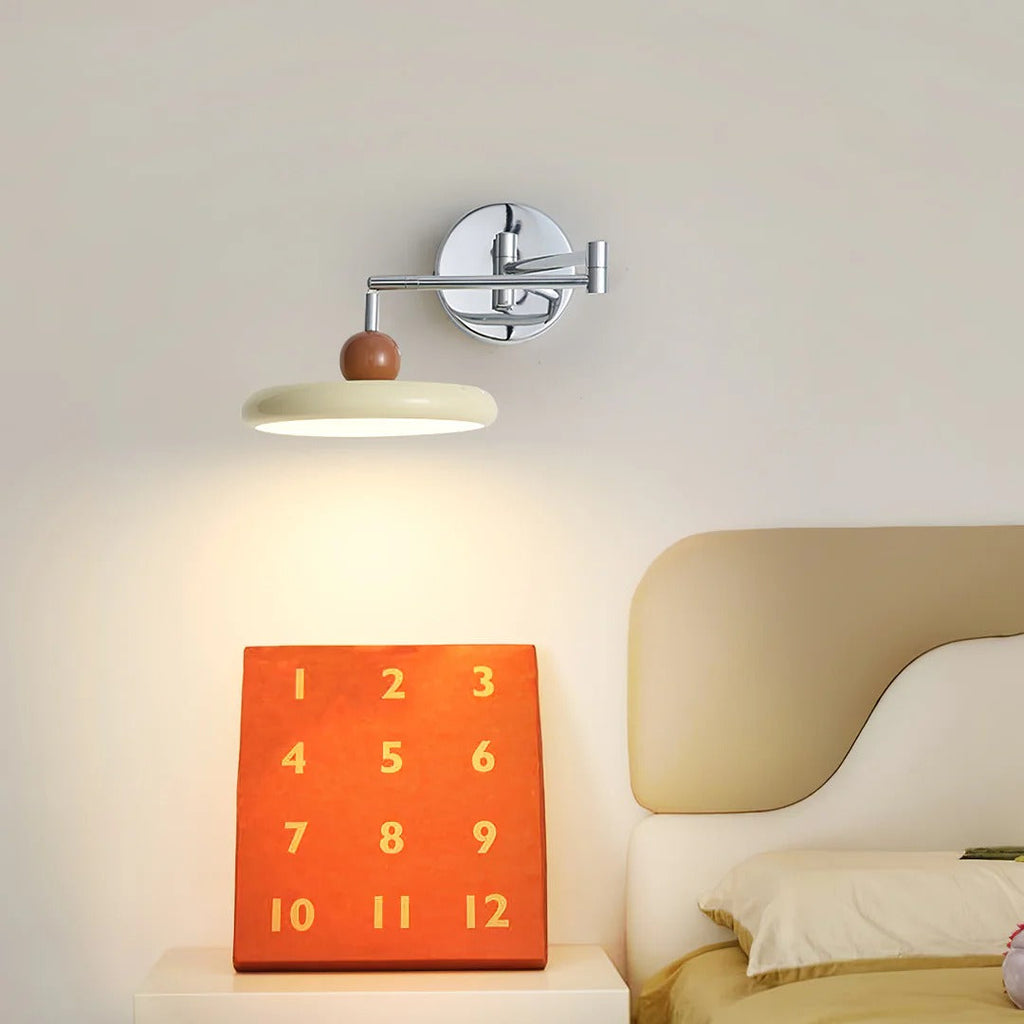 Jave Applique Murale Verte / Beige - Neutralighting