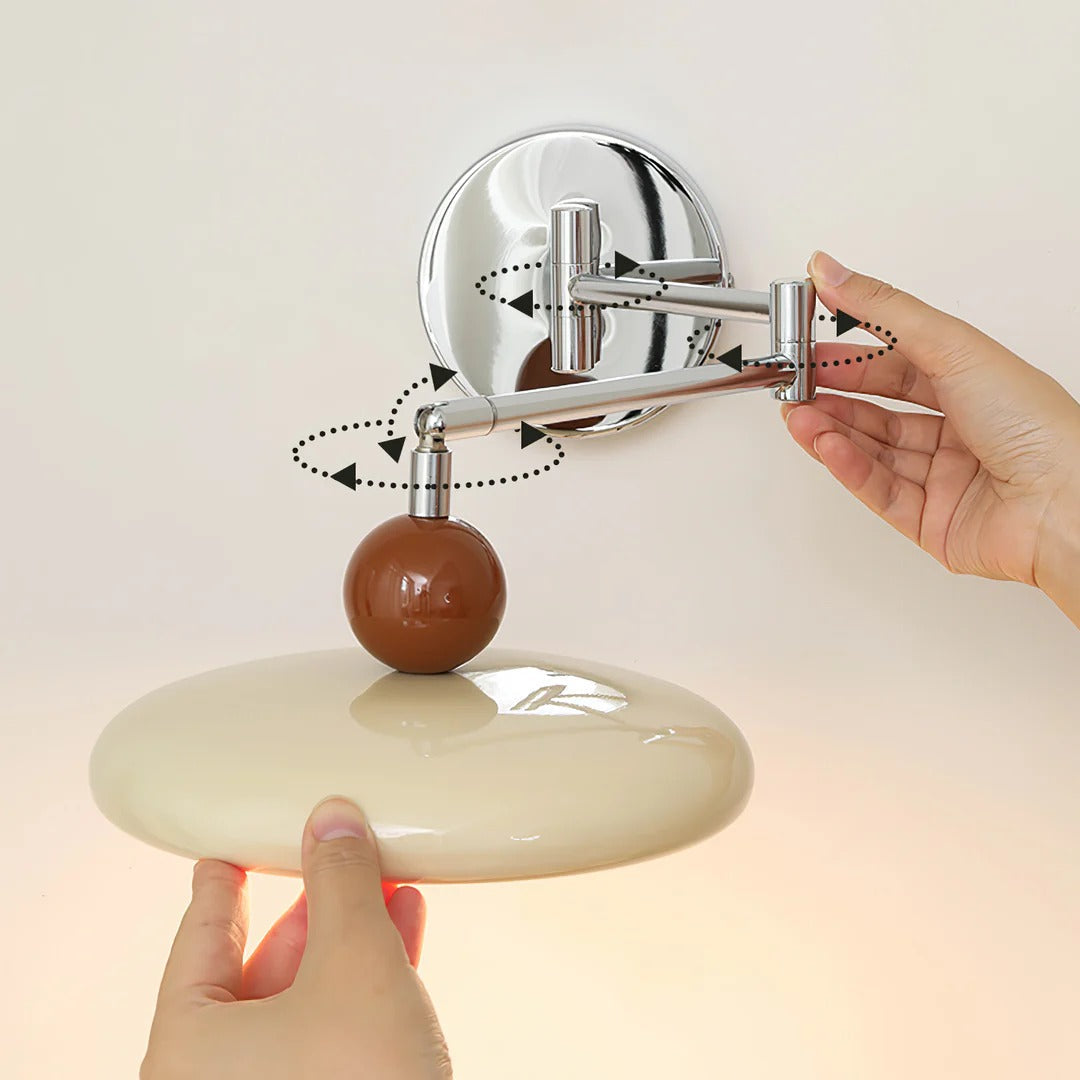 Jave Applique Murale Verte / Beige - Neutralighting