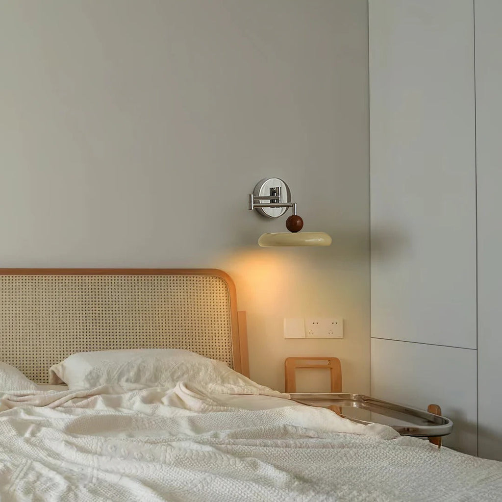 Jave Applique Murale Verte / Beige - Neutralighting