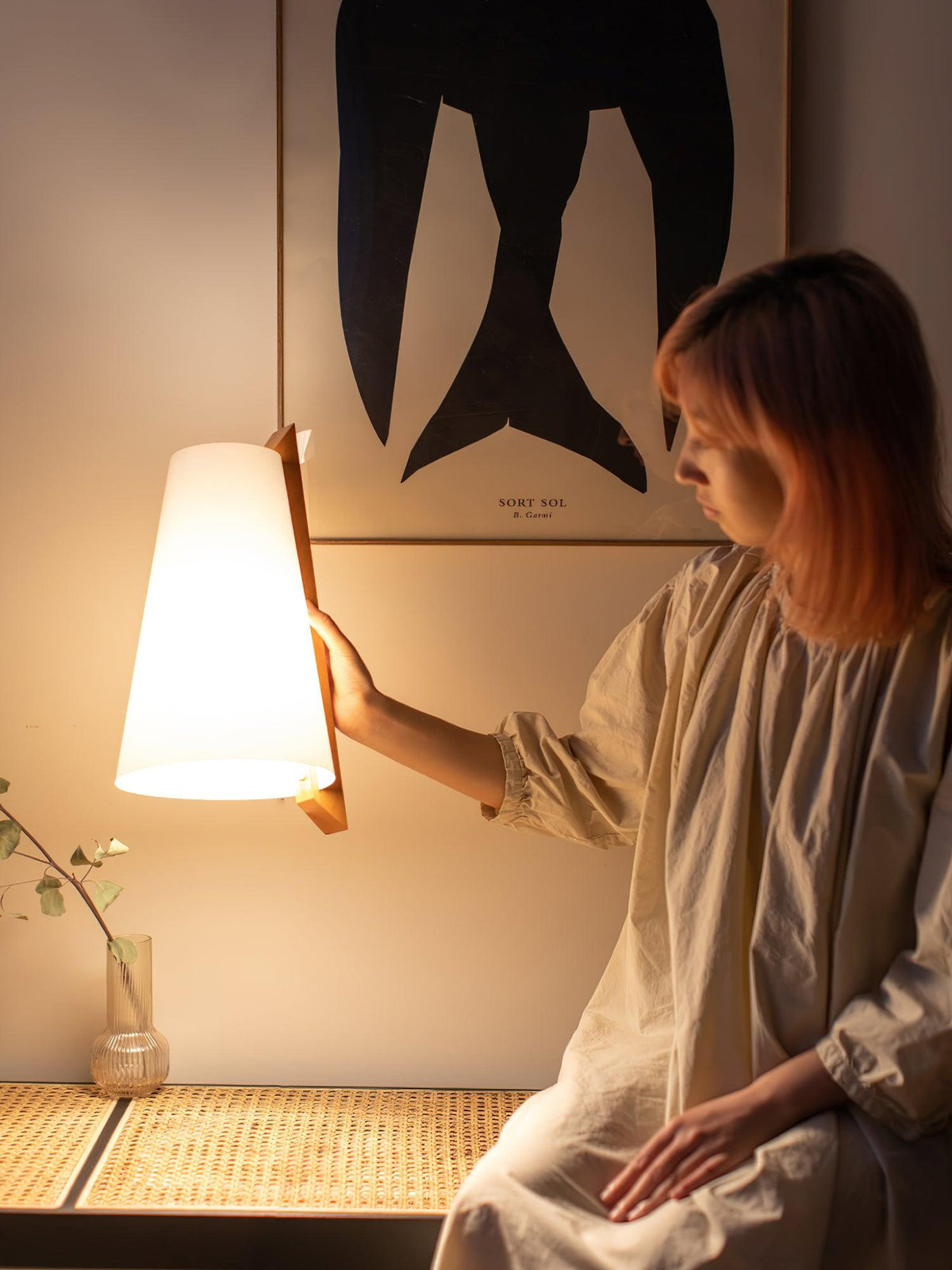 Miriam Applique Murale Plastique Minimaliste Moderne - Neutralighting
