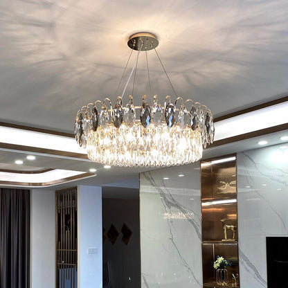 Lustre Luxueux En Cristal - Maison Lumina