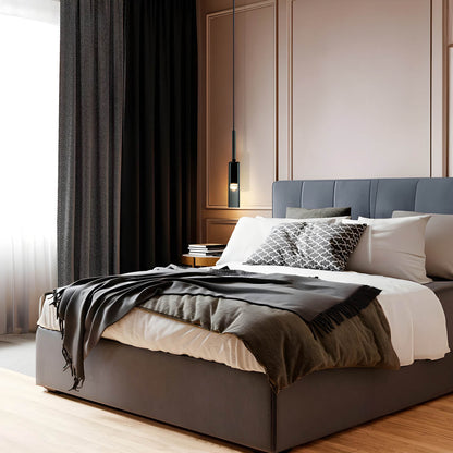 Suspension Noire Moderne