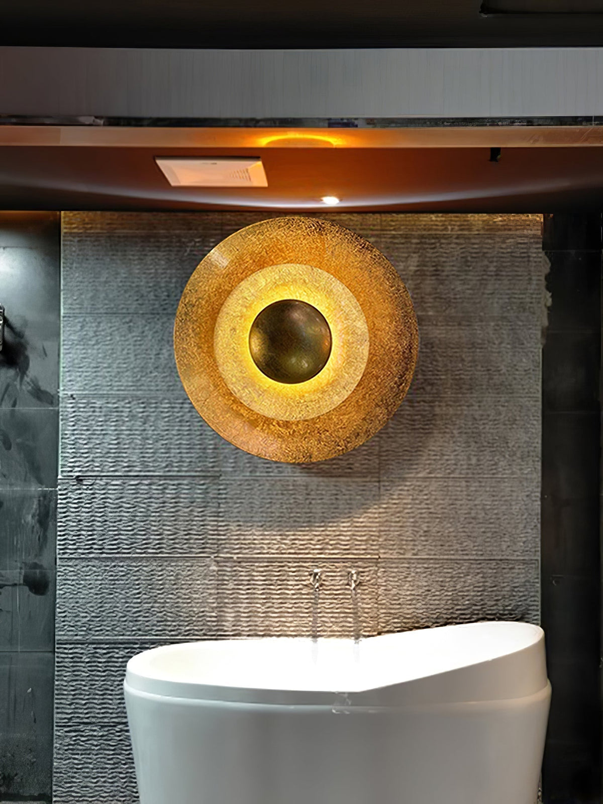 Solaris Applique Murale Feuille Vintage - Neutralighting