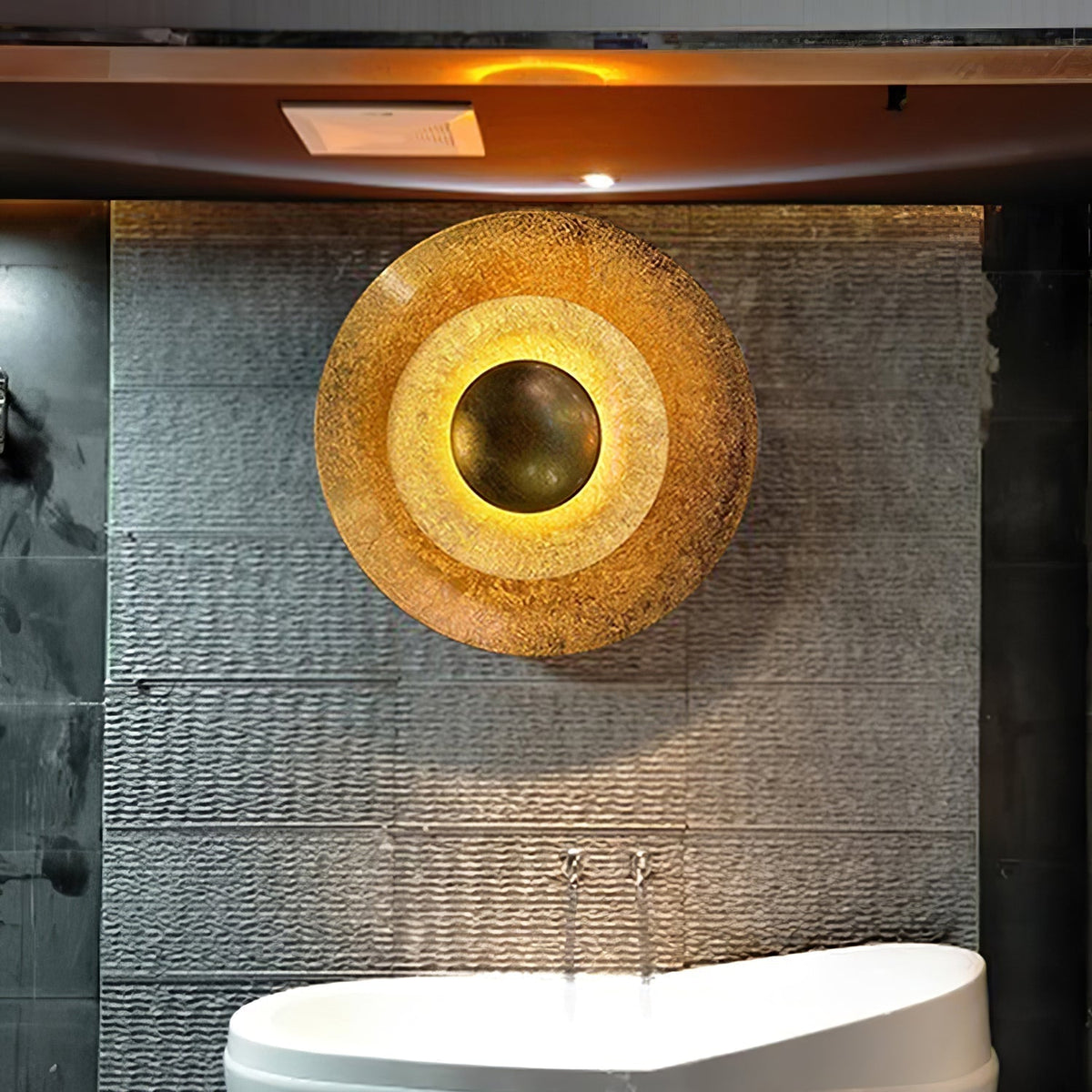 Solaris Applique Murale Feuille Vintage - Neutralighting