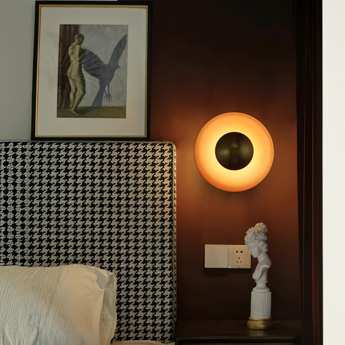 Solaris Applique Murale Feuille Vintage - Neutralighting