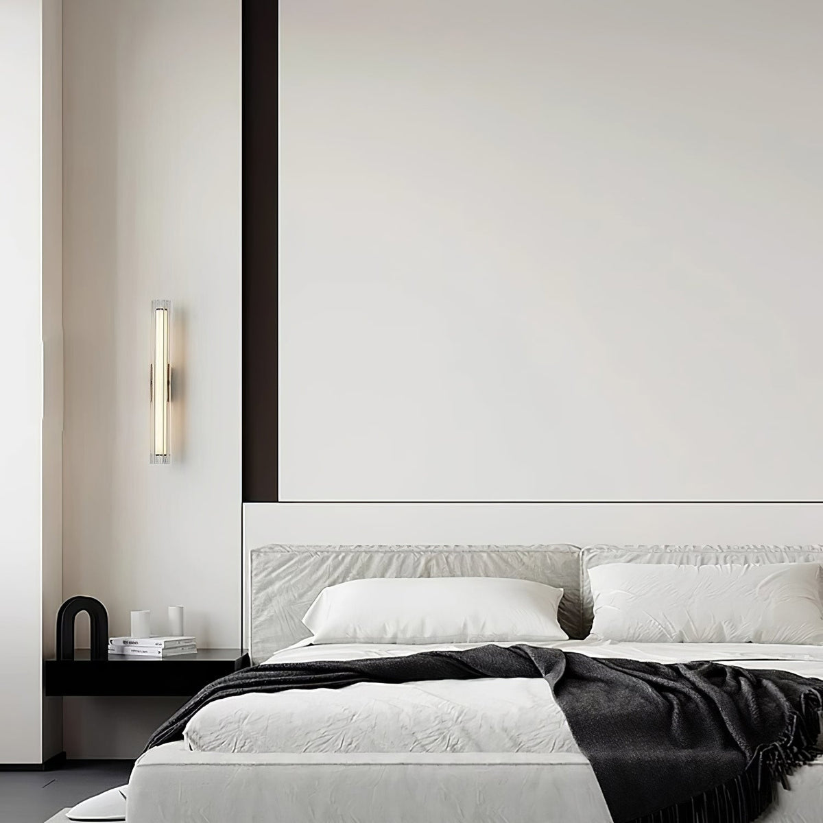 Linece Applique Murale en Verre Contemporaine - Neutralighting