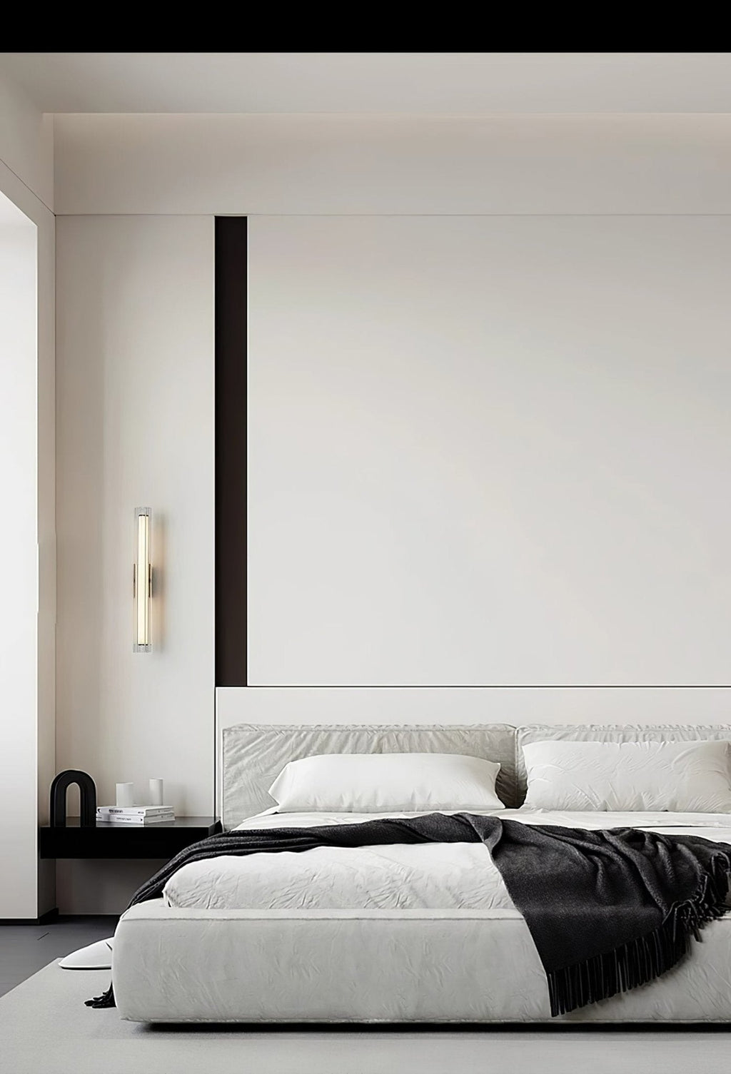 Linece Applique Murale en Verre Contemporaine - Neutralighting