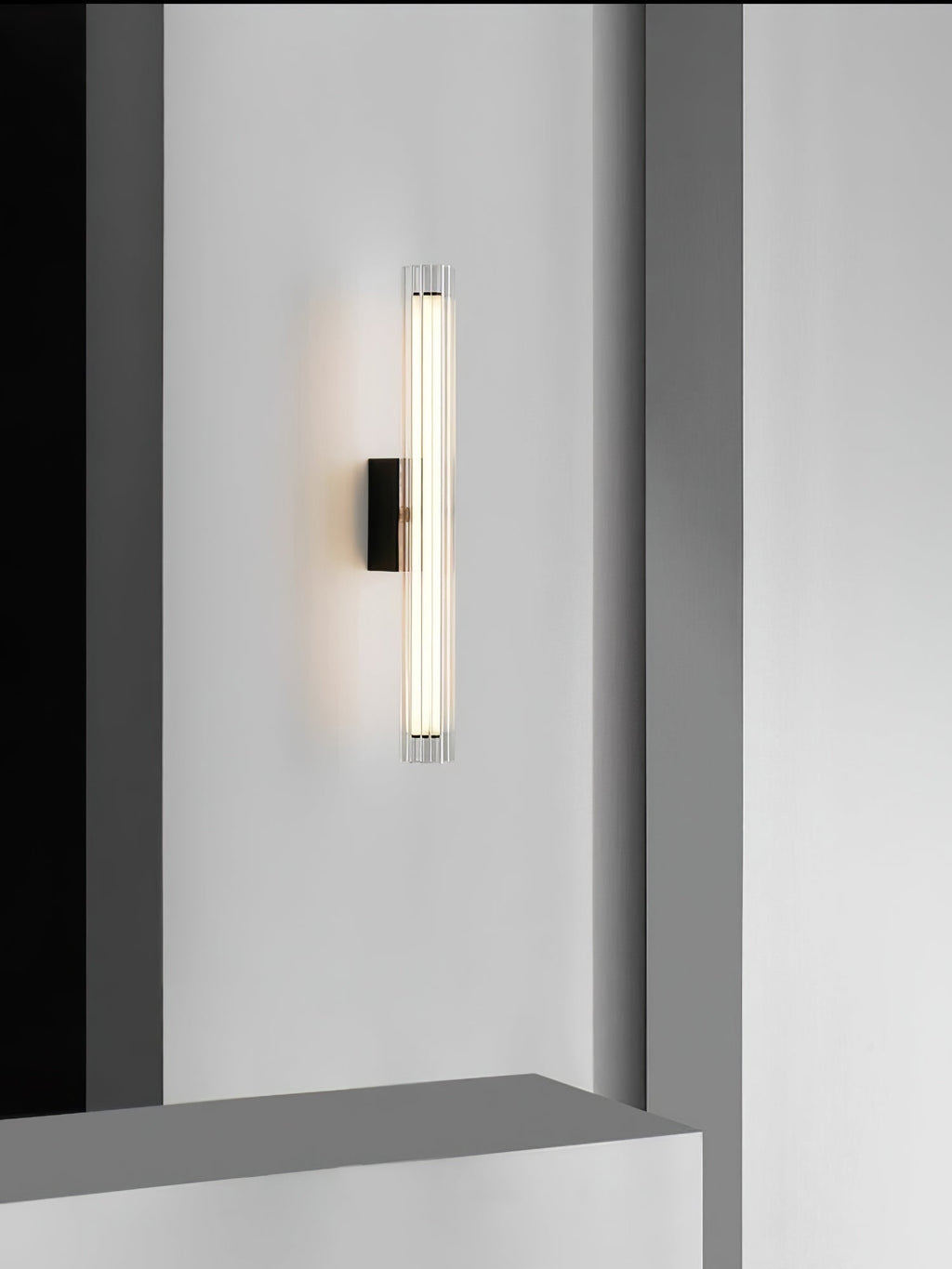 Linece Applique Murale en Verre Contemporaine - Neutralighting