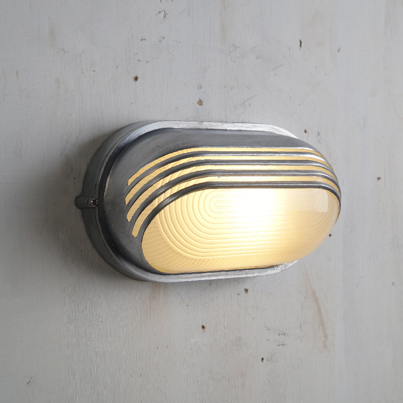Olcarila Applique Murale Verre Extérieure Vintage - Neutralighting