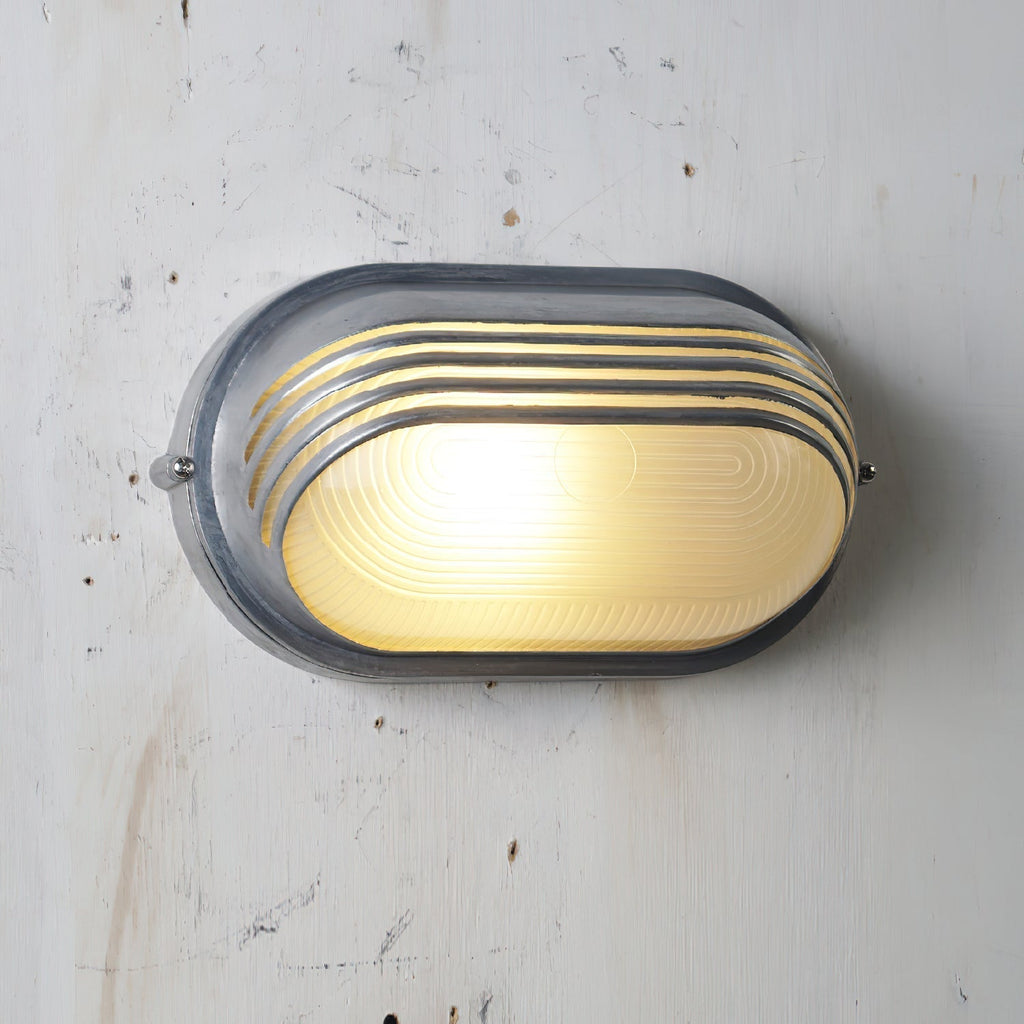 Olcarila Applique Murale Verre Extérieure Vintage - Neutralighting