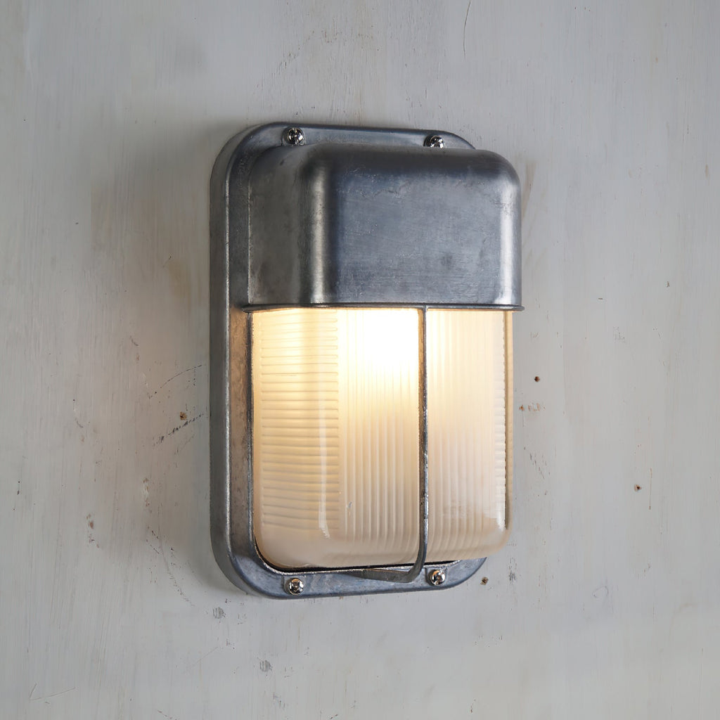 Olcarila Applique Murale Verre Extérieure Vintage - Neutralighting