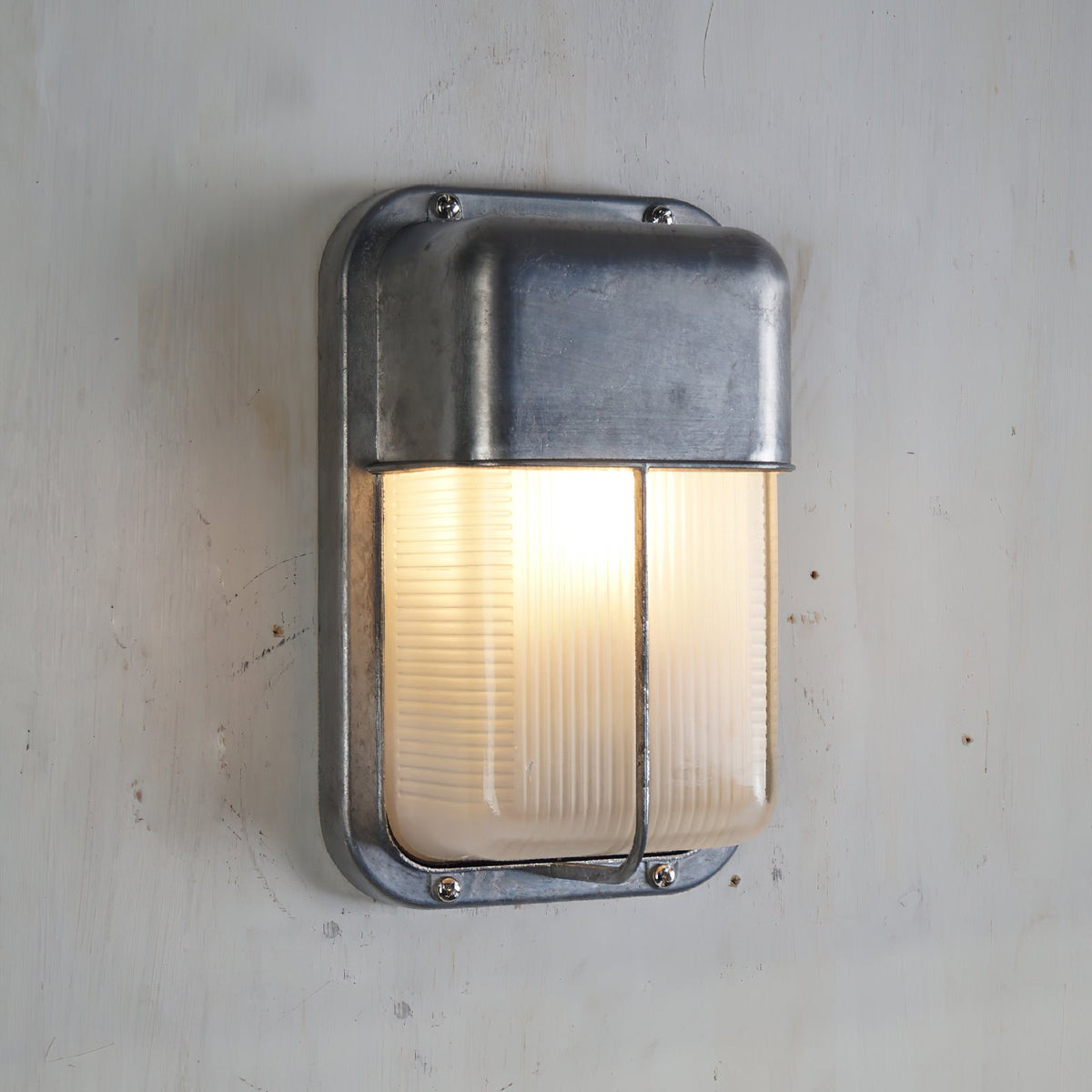 Olcarila Applique Murale Verre Extérieure Vintage - Neutralighting