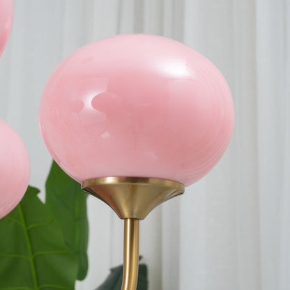 Lustre Marshmallow Élégant - Maison Lumina