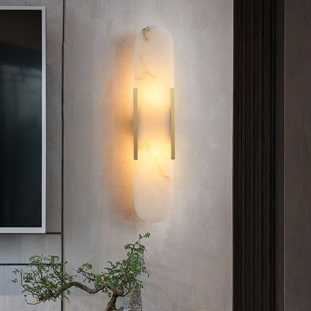 Veo Applique Murale en Albâtre de Luxe - Neutralighting