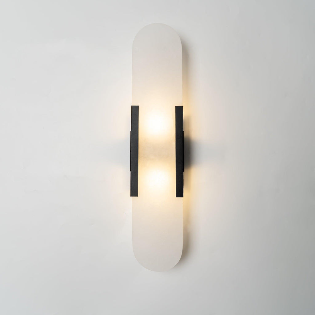 Veo Applique Murale en Albâtre de Luxe - Neutralighting