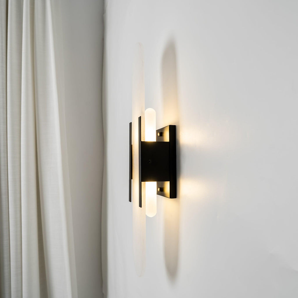Veo Applique Murale en Albâtre de Luxe - Neutralighting