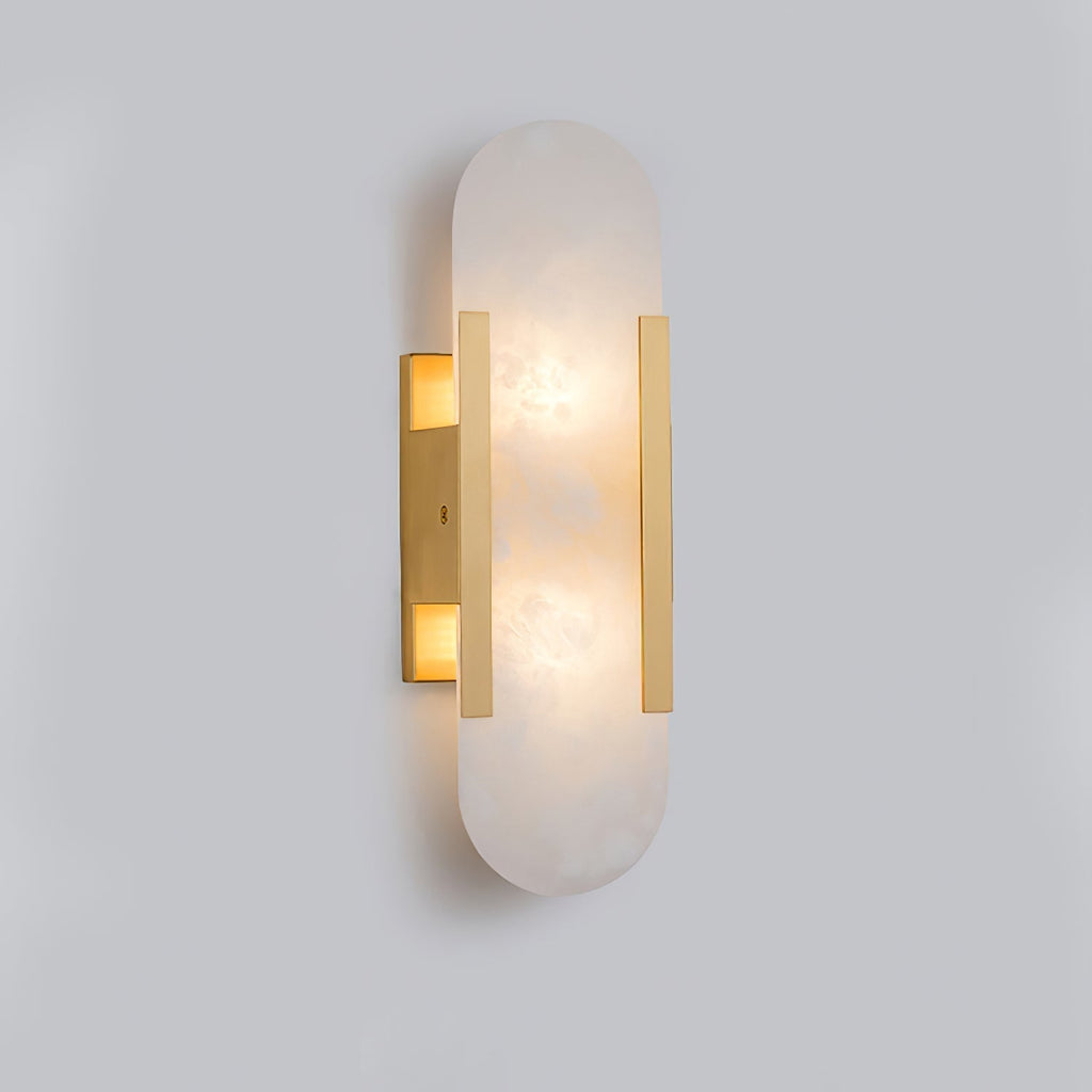 Veo Applique Murale en Albâtre de Luxe - Neutralighting