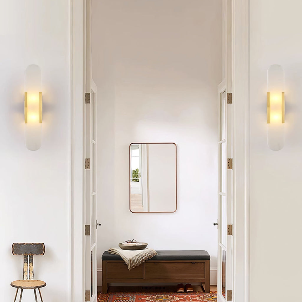 Veo Applique Murale en Albâtre de Luxe - Neutralighting