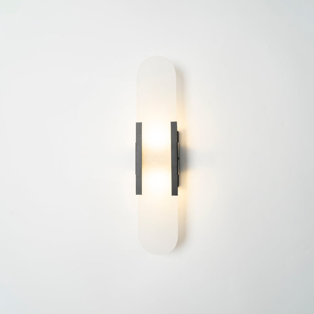 Veo Applique Murale en Albâtre de Luxe - Neutralighting