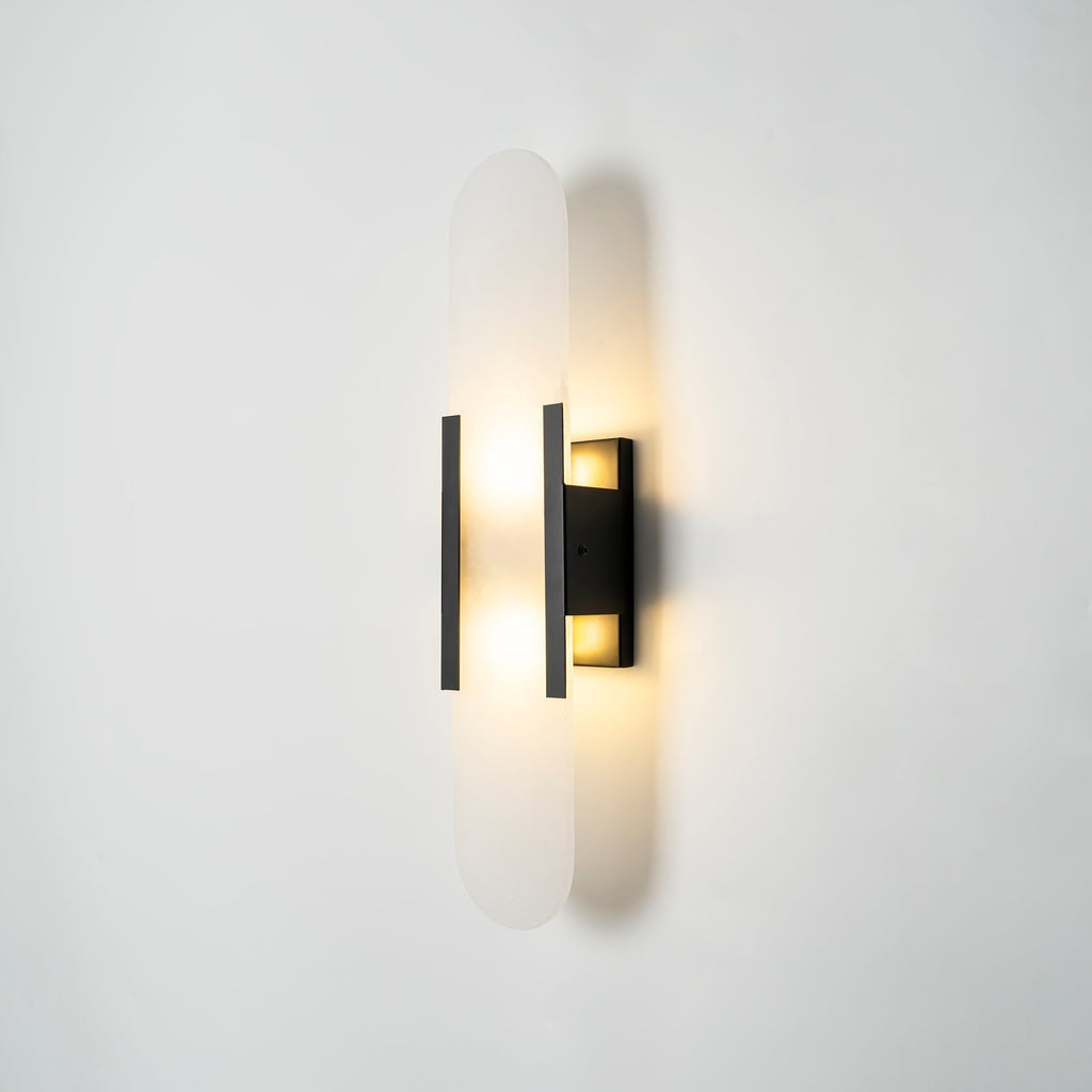Veo Applique Murale en Albâtre de Luxe - Neutralighting