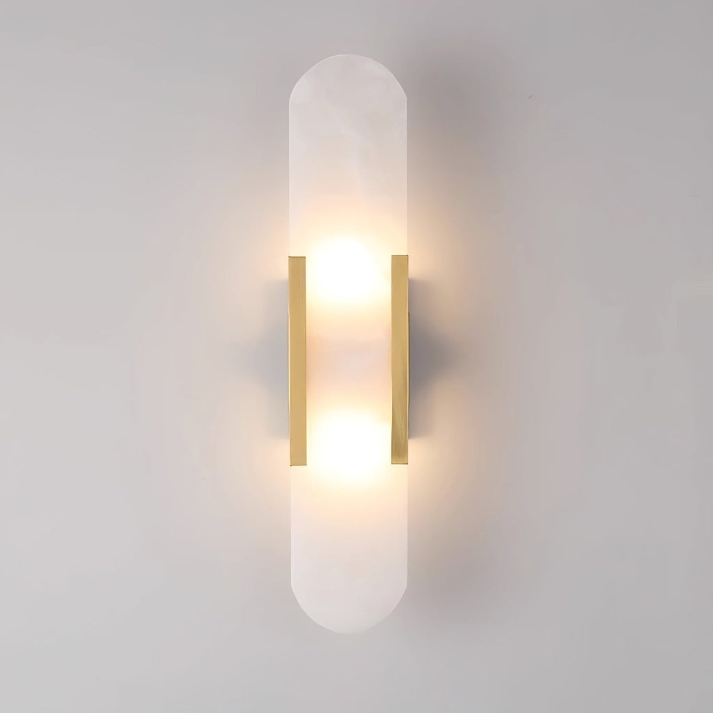 Veo Applique Murale en Albâtre de Luxe - Neutralighting