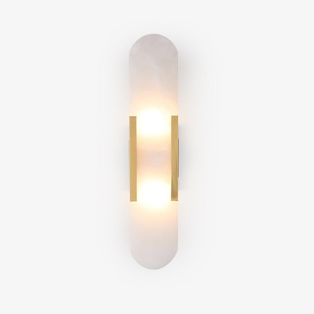 Veo Applique Murale en Albâtre de Luxe - Neutralighting