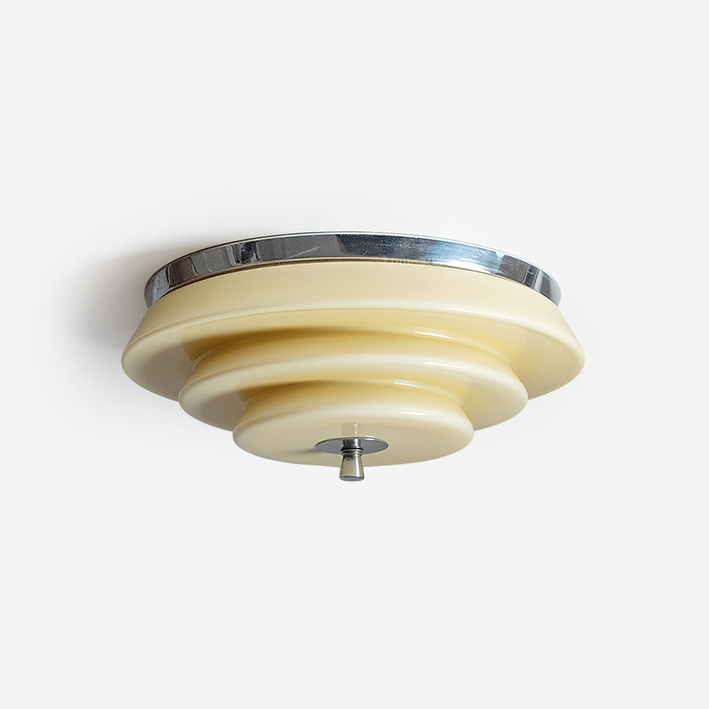 Mellow Plafonnier Forme Ondulée à Couches - Neutralighting