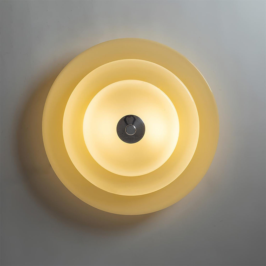 Mellow Plafonnier Forme Ondulée à Couches - Neutralighting