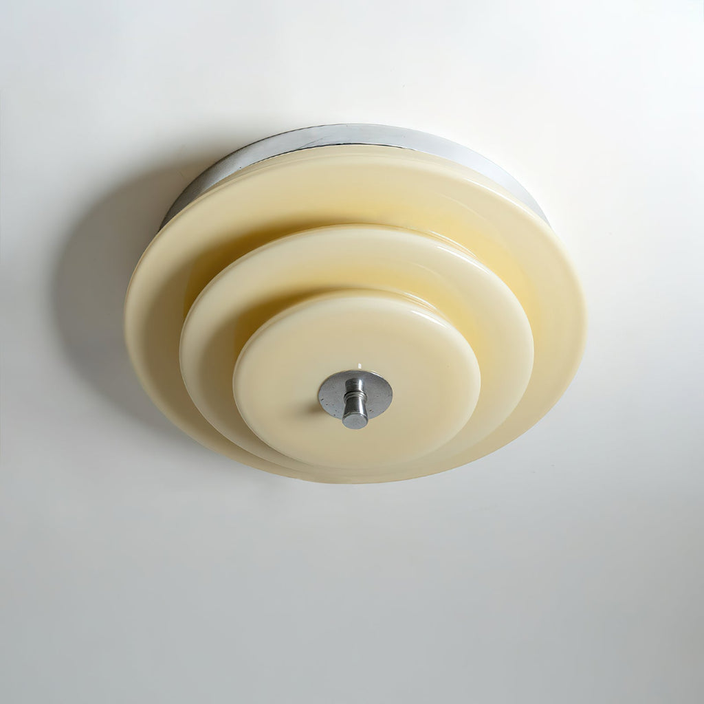 Mellow Plafonnier Forme Ondulée à Couches - Neutralighting