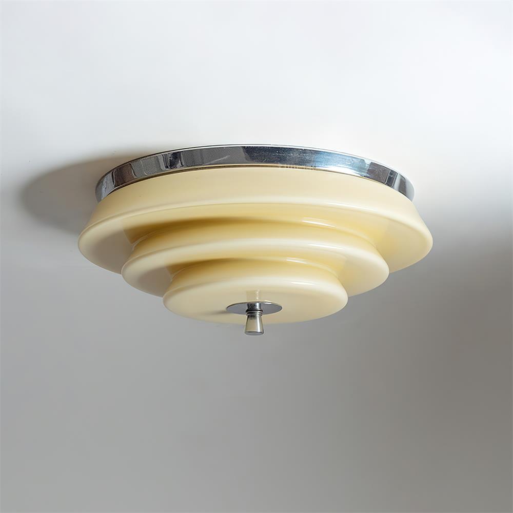 Mellow Plafonnier Forme Ondulée à Couches - Neutralighting