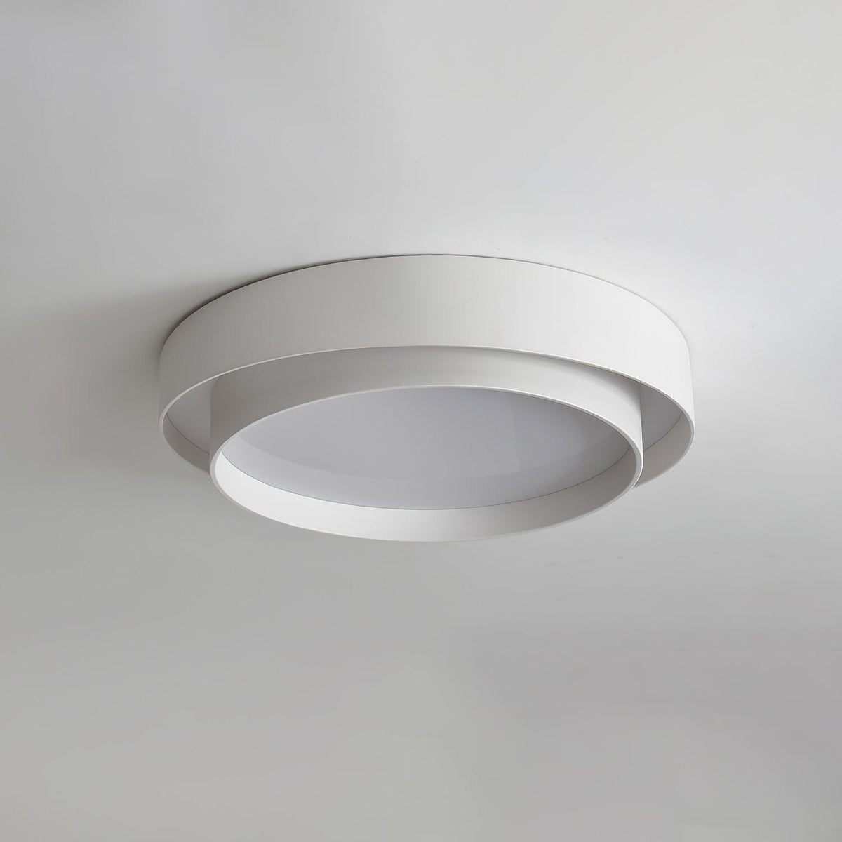 Orina Plafonnier design cylindrique à double anneau - Neutralighting