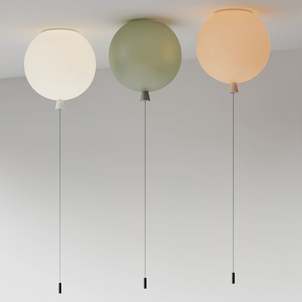 Solara Suspension Forme Ballon Ludique Fantaisiste - Neutralighting