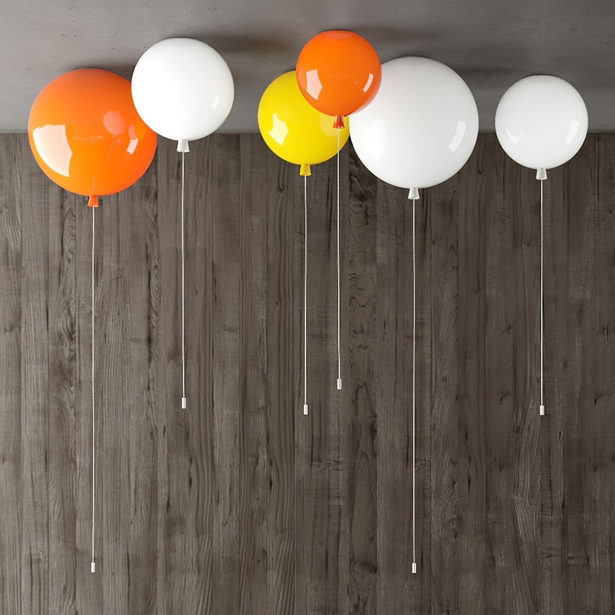 Solara Suspension Forme Ballon Ludique Fantaisiste - Neutralighting