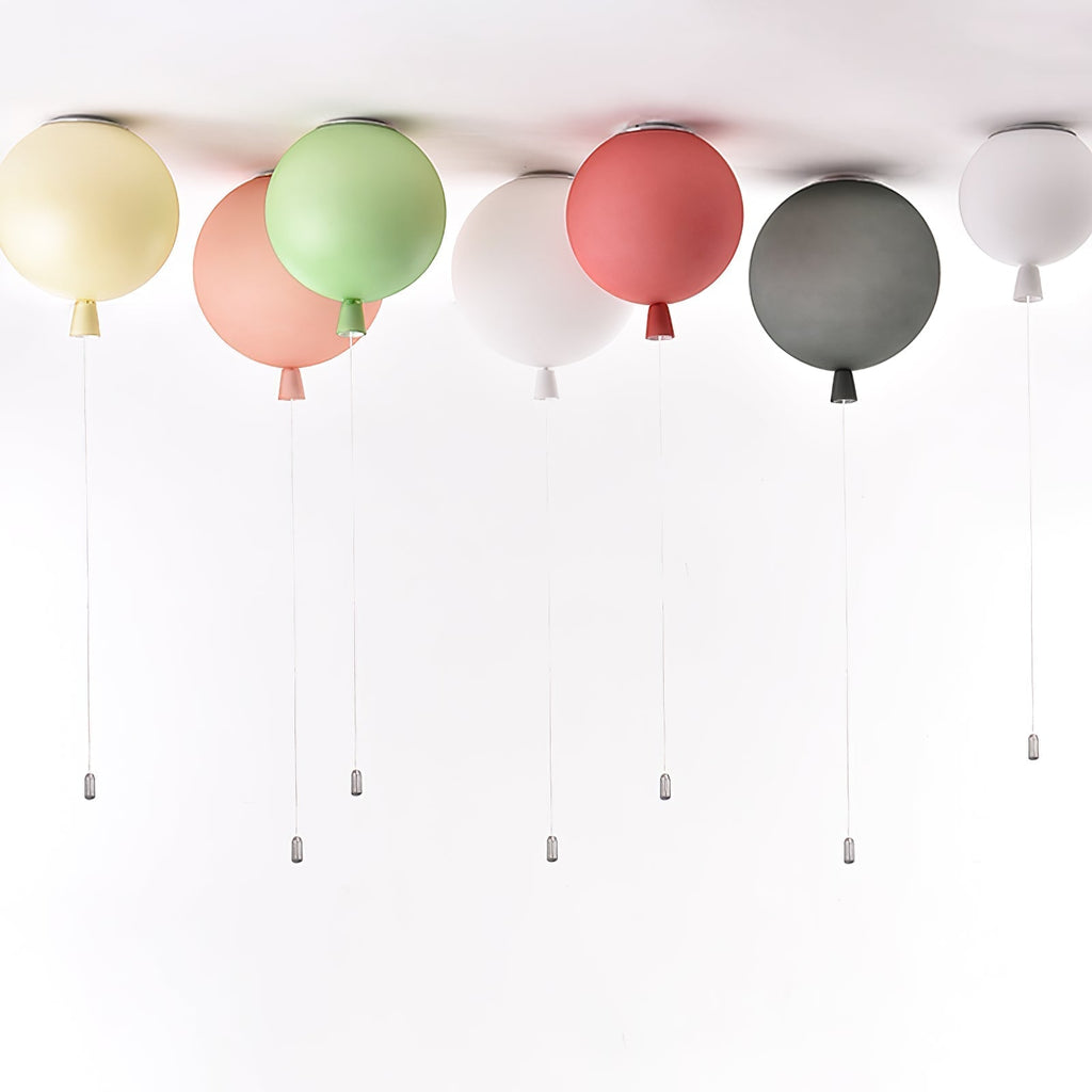 Solara Suspension Forme Ballon Ludique Fantaisiste - Neutralighting