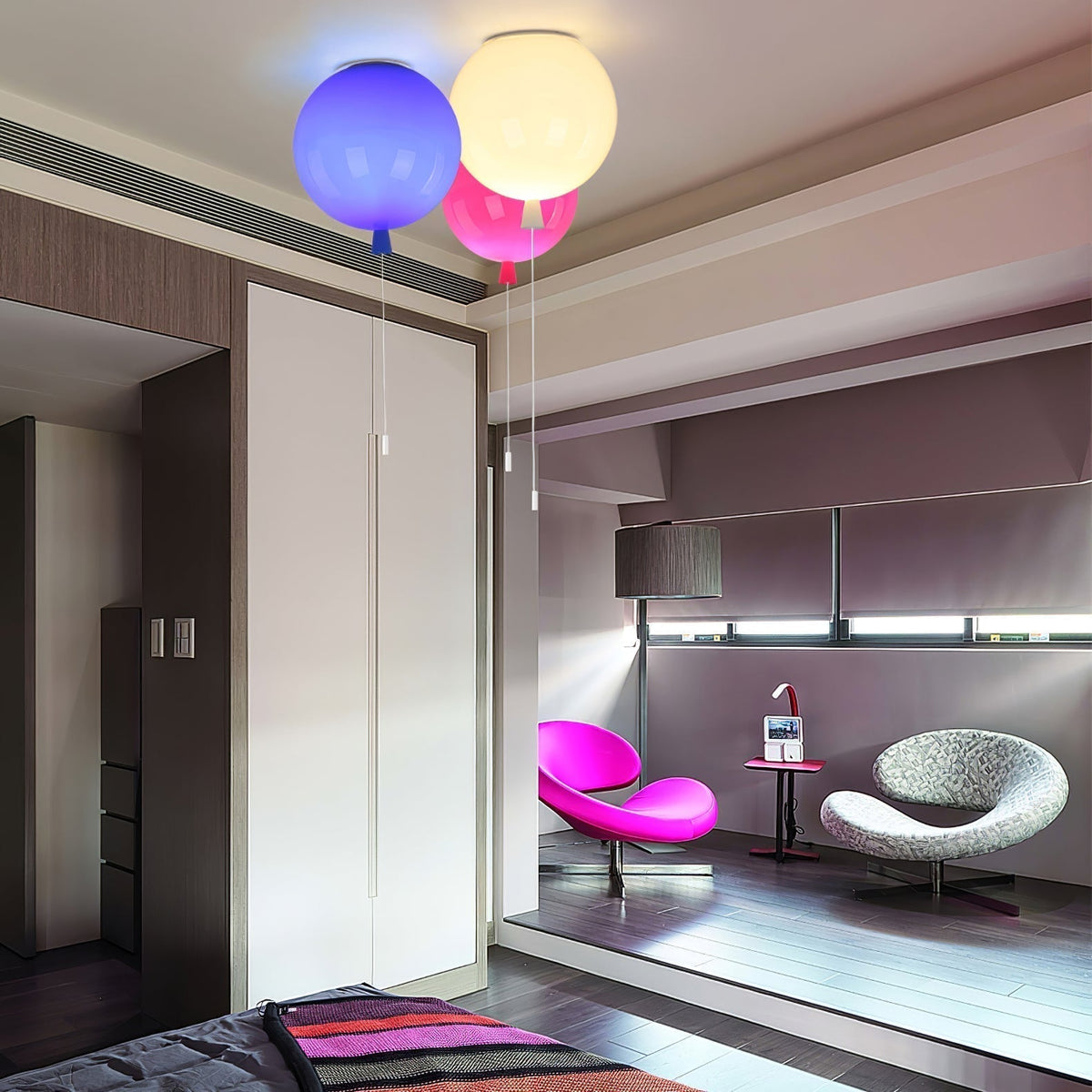 Solara Suspension Forme Ballon Ludique Fantaisiste - Neutralighting