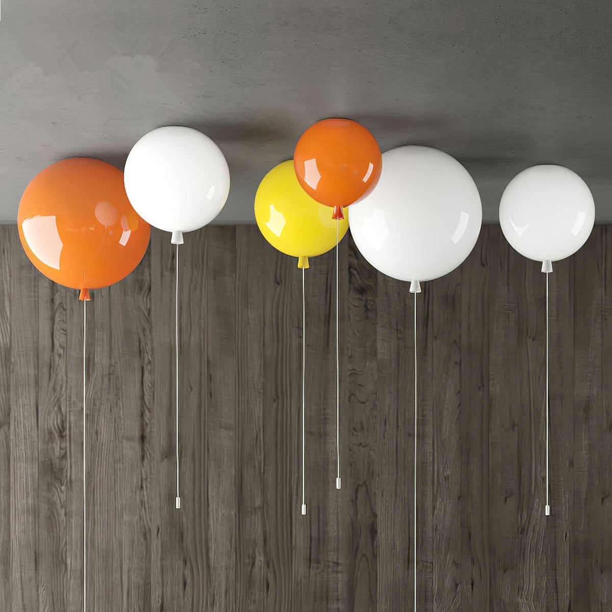 Solara Suspension Forme Ballon Ludique Fantaisiste - Neutralighting