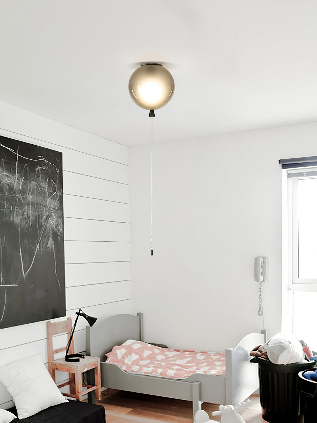 Solara Suspension Forme Ballon Ludique Fantaisiste - Neutralighting