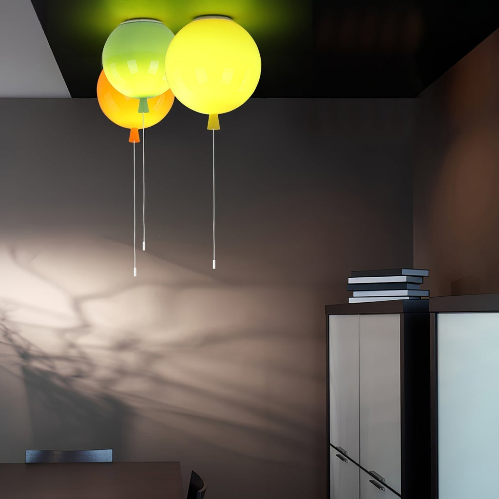 Solara Suspension Forme Ballon Ludique Fantaisiste - Neutralighting