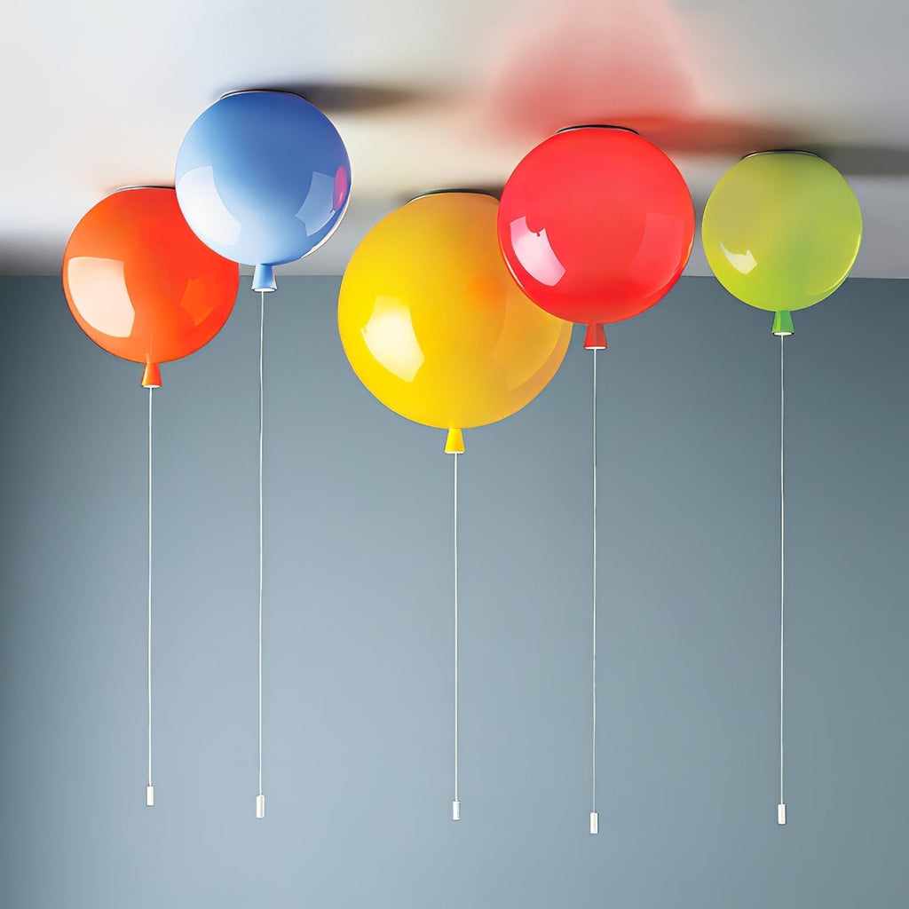 Solara Suspension Forme Ballon Ludique Fantaisiste - Neutralighting