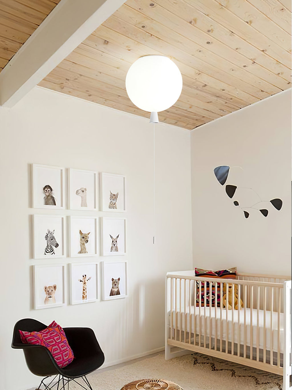 Solara Suspension Forme Ballon Ludique Fantaisiste - Neutralighting