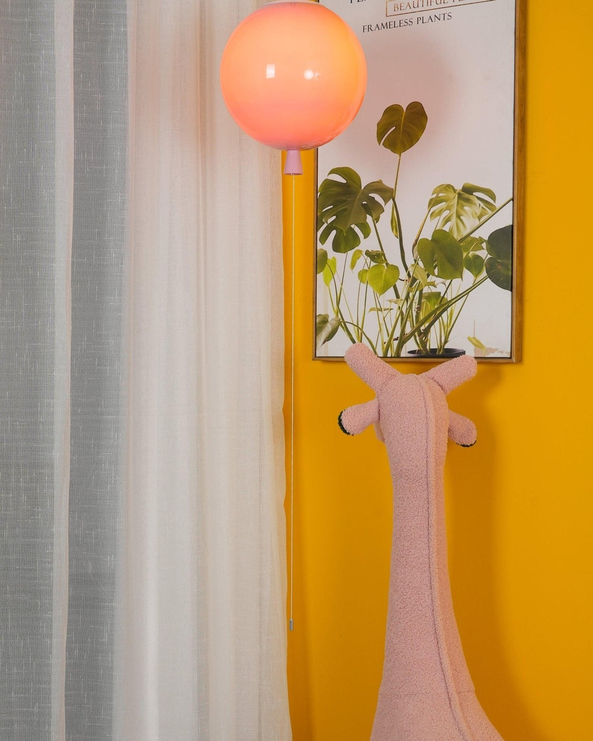 Solara Suspension Forme Ballon Ludique Fantaisiste - Neutralighting