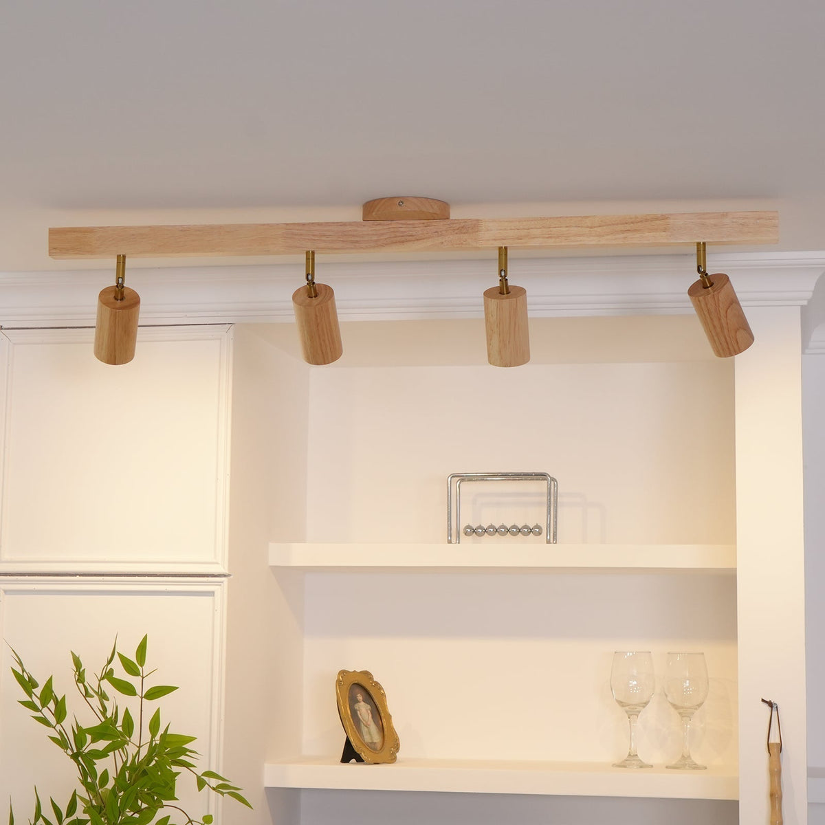Veril Plafonnier Spot Bois - Neutralighting