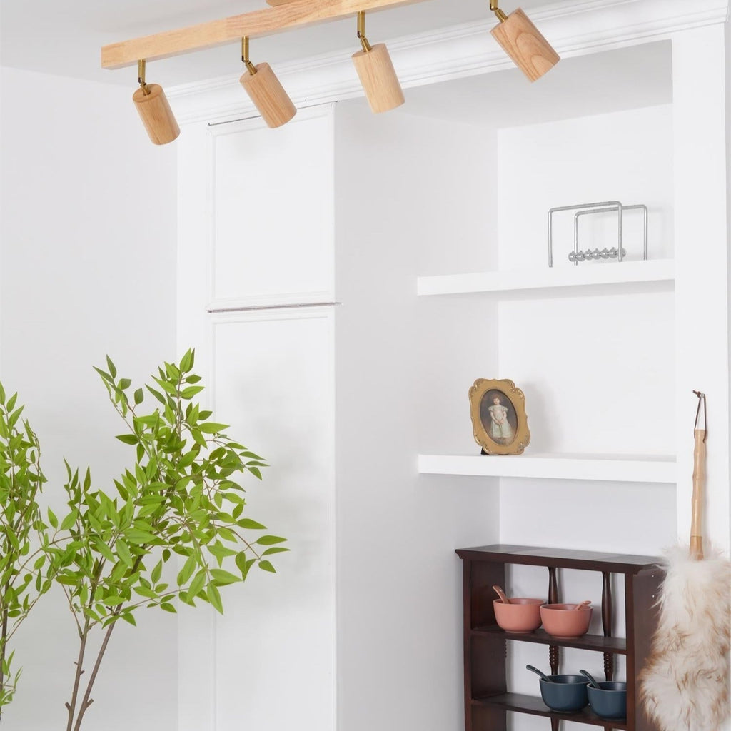 Veril Plafonnier Spot Bois - Neutralighting