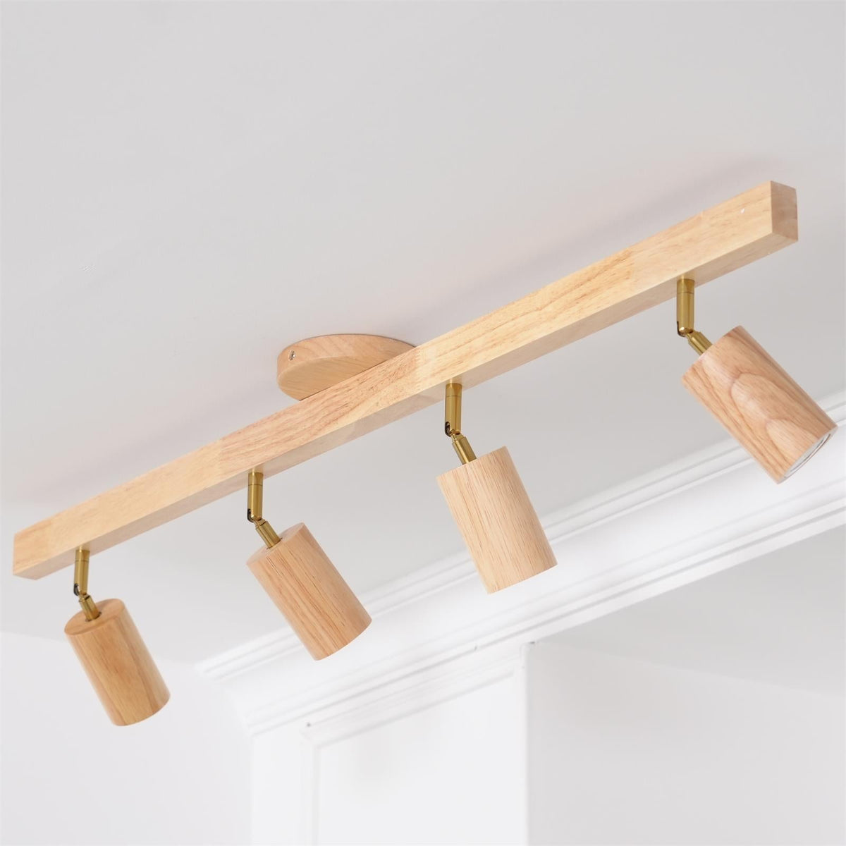 Veril Plafonnier Spot Bois - Neutralighting