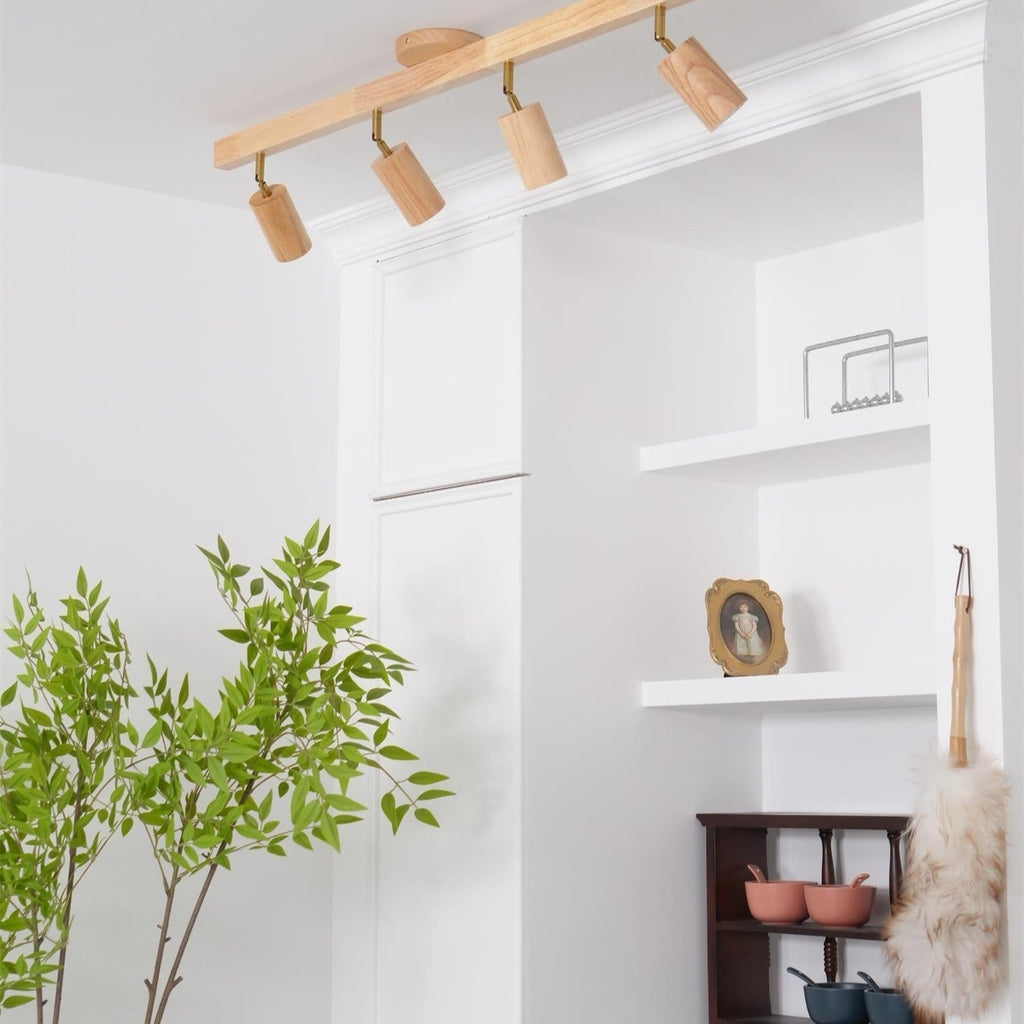 Veril Plafonnier Spot Bois - Neutralighting