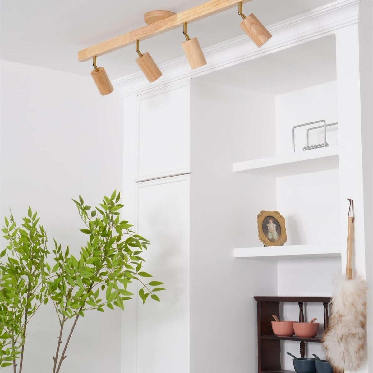 Veril Plafonnier Spot Bois - Neutralighting